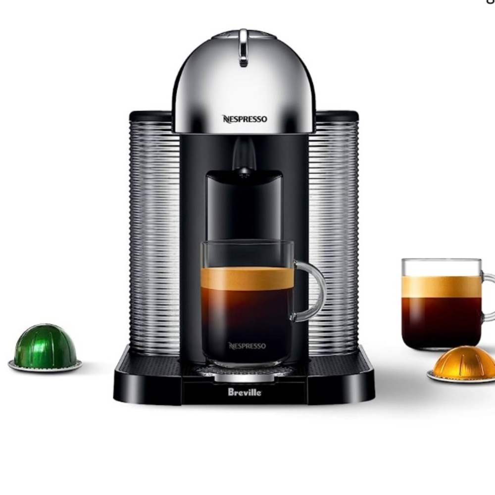 Nespresso Kitchen Nespresso Vertuo- missing right side tank for used capsules